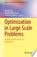 Optimization in Large Scale Problems Book