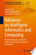 Advances on Intelligent Informatics and Computing Book