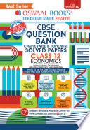 Oswaal CBSE Chapterwise & Topicwise Question Bank Class 12 Economics Book (For 2022-23 Exam)