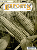 Agriculture Economics Reports