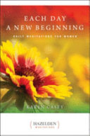 Each Day a New Beginning Book