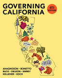 Governing California in the Twenty First Century Book