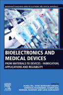 Bioelectronics and Medical Devices Book