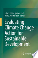 Evaluating Climate Change Action for Sustainable Development Book