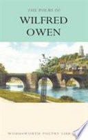 Wilfred Owen Books, Wilfred Owen poetry book