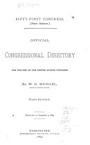 Official Congressional Directory