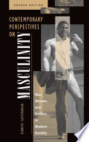 Contemporary Perspectives On Masculinity Book