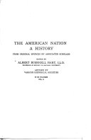 The American Nation  Basis of American history  1500 1900 Book