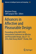 Advances in Affective and Pleasurable Design Book