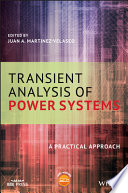 Transient Analysis of Power Systems Book