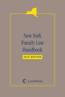 New York Family Law Handbook