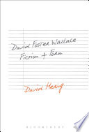 David Foster Wallace  Fiction and Form