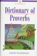Cassell Dictionary of Proverbs