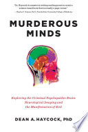 Murderous Minds Book