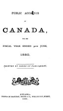Public Accounts of Canada