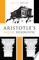 Aristotle s Modal Syllogistic Book PDF