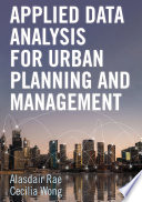 Applied Data Analysis for Urban Planning and Management Book