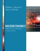 Macroeconomics  Principles and Policy