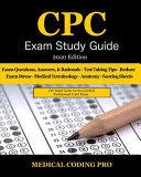 CPC Exam Study Guide   2020 Edition Book