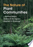 The Nature of Plant Communities Book