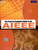 The Pearson Complete Guide To The Aieee, 4/E