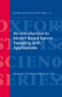 An Introduction to Model-Based Survey Sampling with Applications