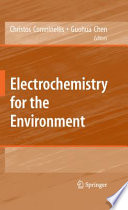 Electrochemistry for the Environment Book