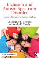 Inclusion and Autism Spectrum Disorder
