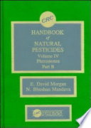 Handbook of Natural Pesticides Book