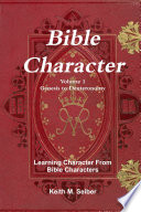 Bible Character Volume 1 Book