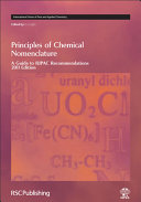 Principles of Chemical Nomenclature