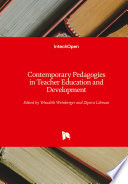 Contemporary Pedagogies in Teacher Education and Development Book