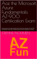 2022 Microsoft Azure Fundamentals AZ-900 Certification Exam Preparation