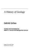 A History of Geology