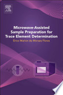 Book Microwave Assisted Sample Preparation for Trace Element Determination Cover