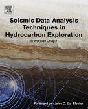 Seismic Data Analysis Techniques in Hydrocarbon Exploration
