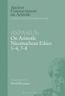 On Aristotle Nicomachean Ethics  1 4  7 8