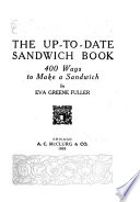 The Up to date Sandwich Book Book