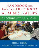 Handbook for Early Childhood Administrators