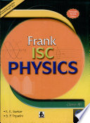 ISC Physics: for Class XII