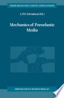 Mechanics of Poroelastic Media Book