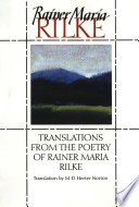 Rainer Maria Rilke Books, Rainer Maria Rilke poetry book