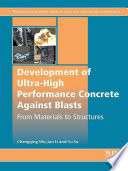 Development of Ultra High Performance Concrete against Blasts