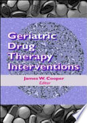 Geriatric Drug Therapy Interventions Book
