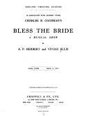 Bless the Bride Book PDF