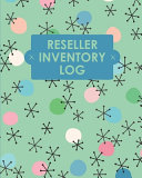 Reseller Inventory Log Book Book