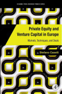 Private Equity and Venture Capital in Europe Book