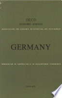 Oecd Economic Surveys Germany 1979