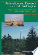 Restoration and Recovery of an Industrial Region Book