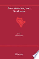 Neuroacanthocytosis Syndromes Book